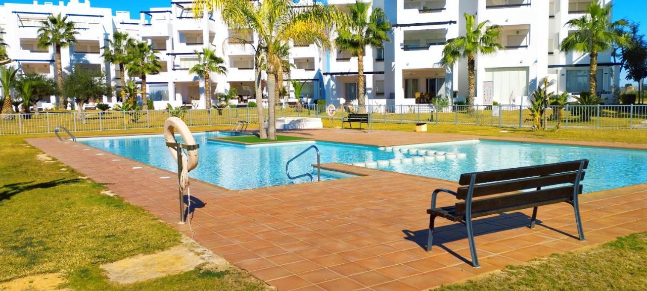 Апартаменты Mar Golf Luxe Flat Мурсия Экстерьер фото