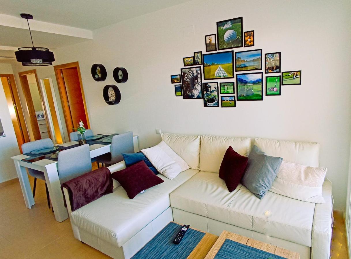 Апартаменты Mar Golf Luxe Flat Мурсия Экстерьер фото