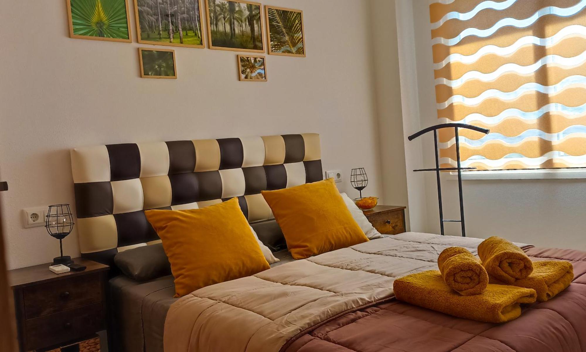 Апартаменты Mar Golf Luxe Flat Мурсия Экстерьер фото